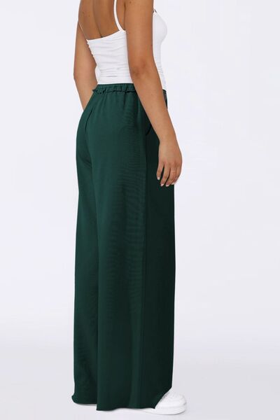 High Waist Wide Leg Pants - Pahabu - Women's Clothing & Shop