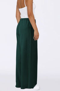 High Waist Wide Leg Pants - Pahabu - Women's Clothing & Shop