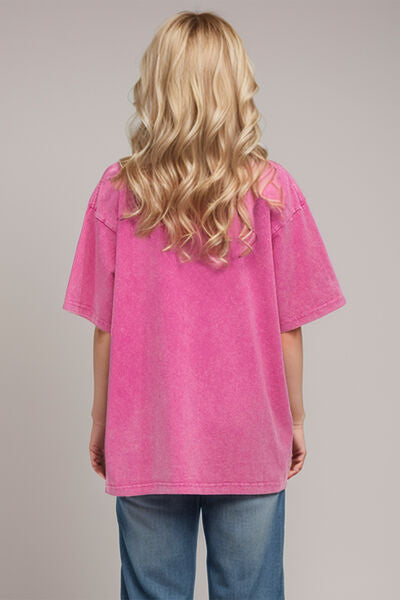 Basic Bae Round Neck Half Sleeve T-Shirt - Pahabu - Women's Clothing & Shop