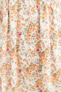 Printed V-Neck Balloon Sleeve Mini Dress - Pahabu - Women's Clothing & Shop