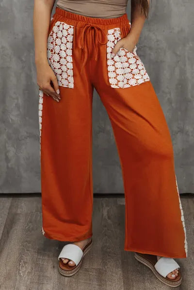 Plus Size Wide Leg Pants - Pahabu - Women's Clothing & Shop