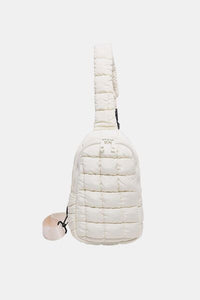 Quilted Nylon Crossbody Bag - Pahabu - Women's Clothing & Shop