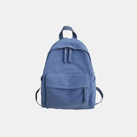 Zip Cotton Backpack Bag - Pahabu - Women's Clothing & Shop