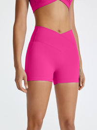 High Waist Active Shorts - Pahabu - Women's Clothing & Shop