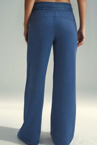 Drawstring Elastic Waist Straight Leg Pants - Pahabu - Women's Clothing & Shop