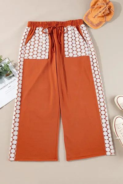 Plus Size Wide Leg Pants - Pahabu - Women's Clothing & Shop