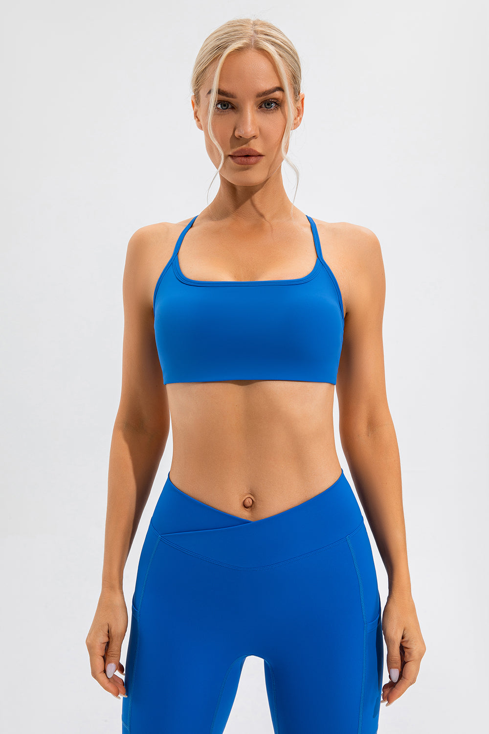 Crisscross Spaghetti Strap Active Cami - Pahabu - Women's Clothing & Shop