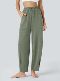 Lovelet Drawstring Pants with Pockets - Pahabu - Women's Clothing & Shop