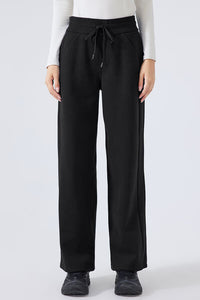 Millennia Drawstring Wide Leg Pants - Pahabu - Women's Clothing & Shop