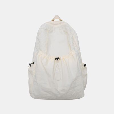 Drawstring Nylon Backpack Bag - Pahabu - Women's Clothing & Shop