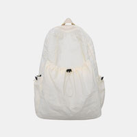 Drawstring Nylon Backpack Bag - Pahabu - Women's Clothing & Shop