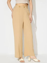 Wide Leg Pants with Pockets - Pahabu - Women's Clothing & Shop