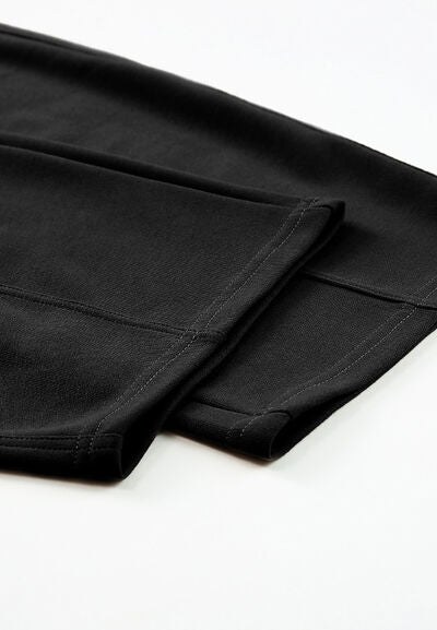 Elastic Waist Sweatpants with Pockets - Pahabu - Women's Clothing & Shop