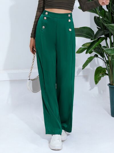 Wide Leg Pants - Pahabu - Women's Clothing & Shop