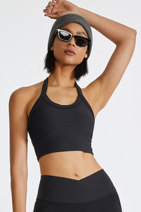 Halter Neck Active Cami - Pahabu - Women's Clothing & Shop