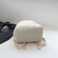 Quilted Polyester Backpack Bag - Pahabu - Women's Clothing & Shop