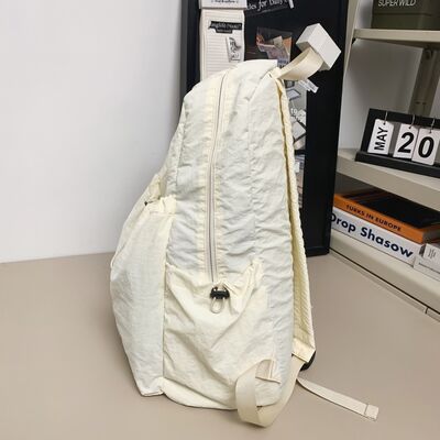 Drawstring Nylon Backpack Bag - Pahabu - Women's Clothing & Shop