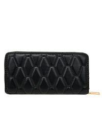 PU Leather Solid Color Wallet - Pahabu - Women's Clothing & Shop