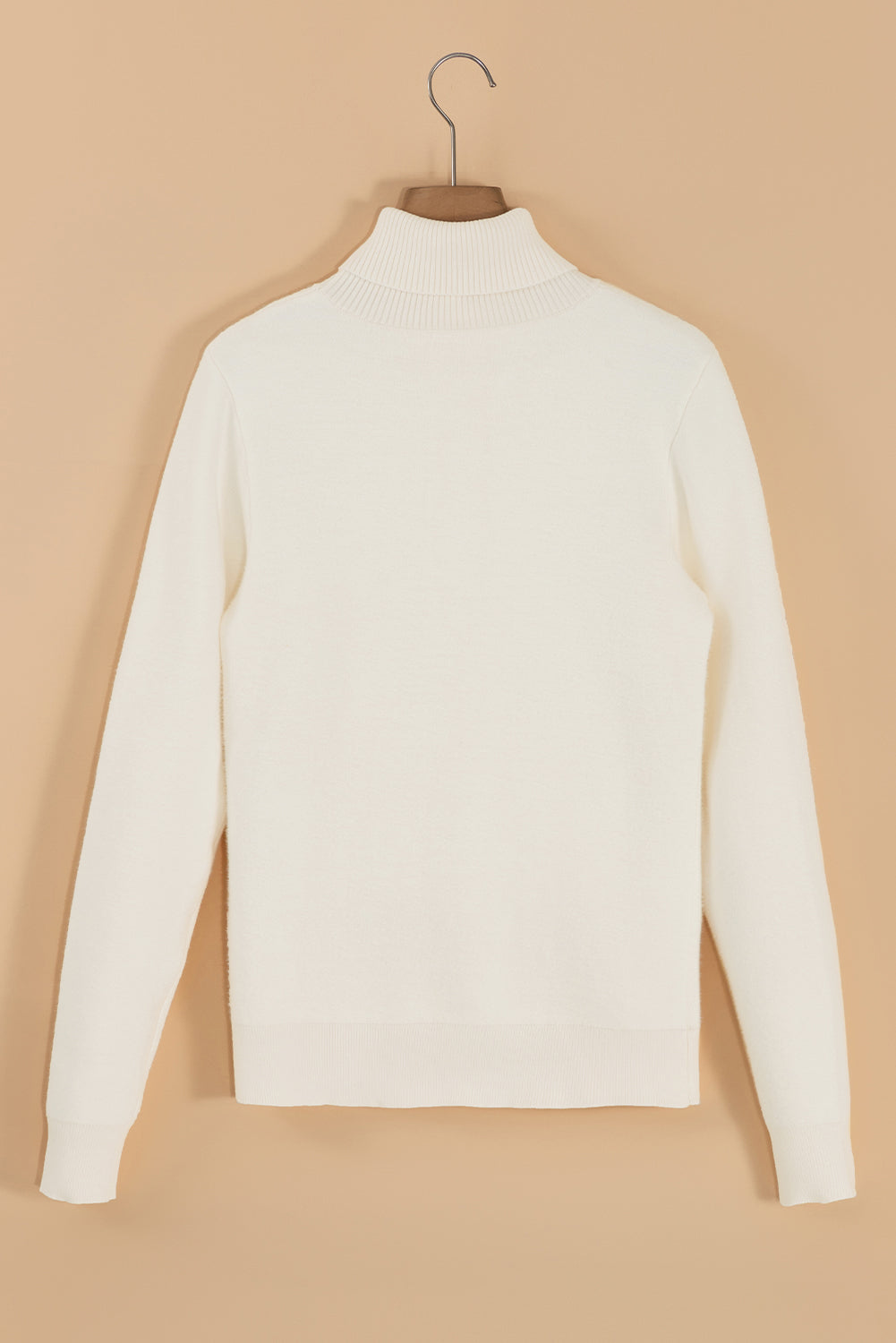 Turtleneck Long Sleeve Sweater - Pahabu - Women's Clothing & Shop