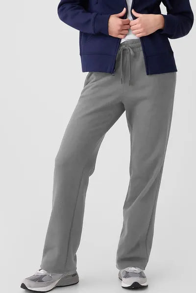 Drawstring Pants with Pockets - Pahabu - Women's Clothing & Shop