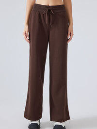 Millennia Drawstring Wide Leg Pants - Pahabu - Women's Clothing & Shop