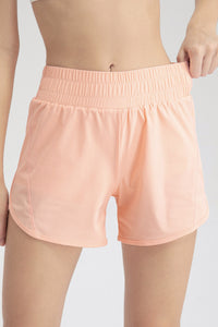 Elastic Waist Active Shorts - Pahabu - Women's Clothing & Shop