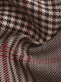 Perfee Plaid Straight Pants with Pockets - Pahabu - Women's Clothing & Shop