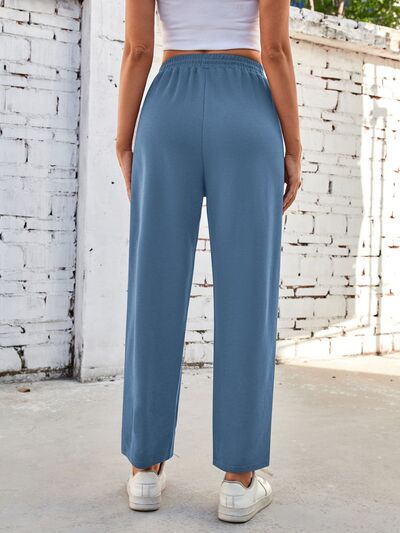 Lovelet Drawstring Pants with Pockets - Pahabu - Women's Clothing & Shop