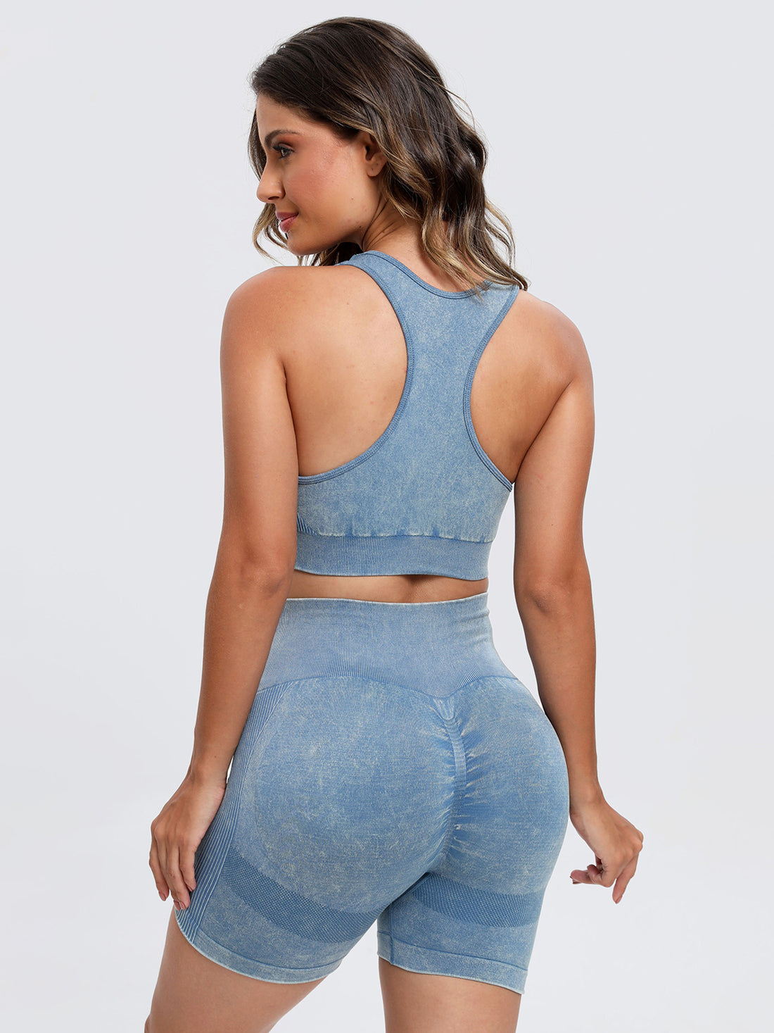 Scoop Neck Wide Strap Top and Shorts Active Set - Pahabu - Women's Clothing & Shop
