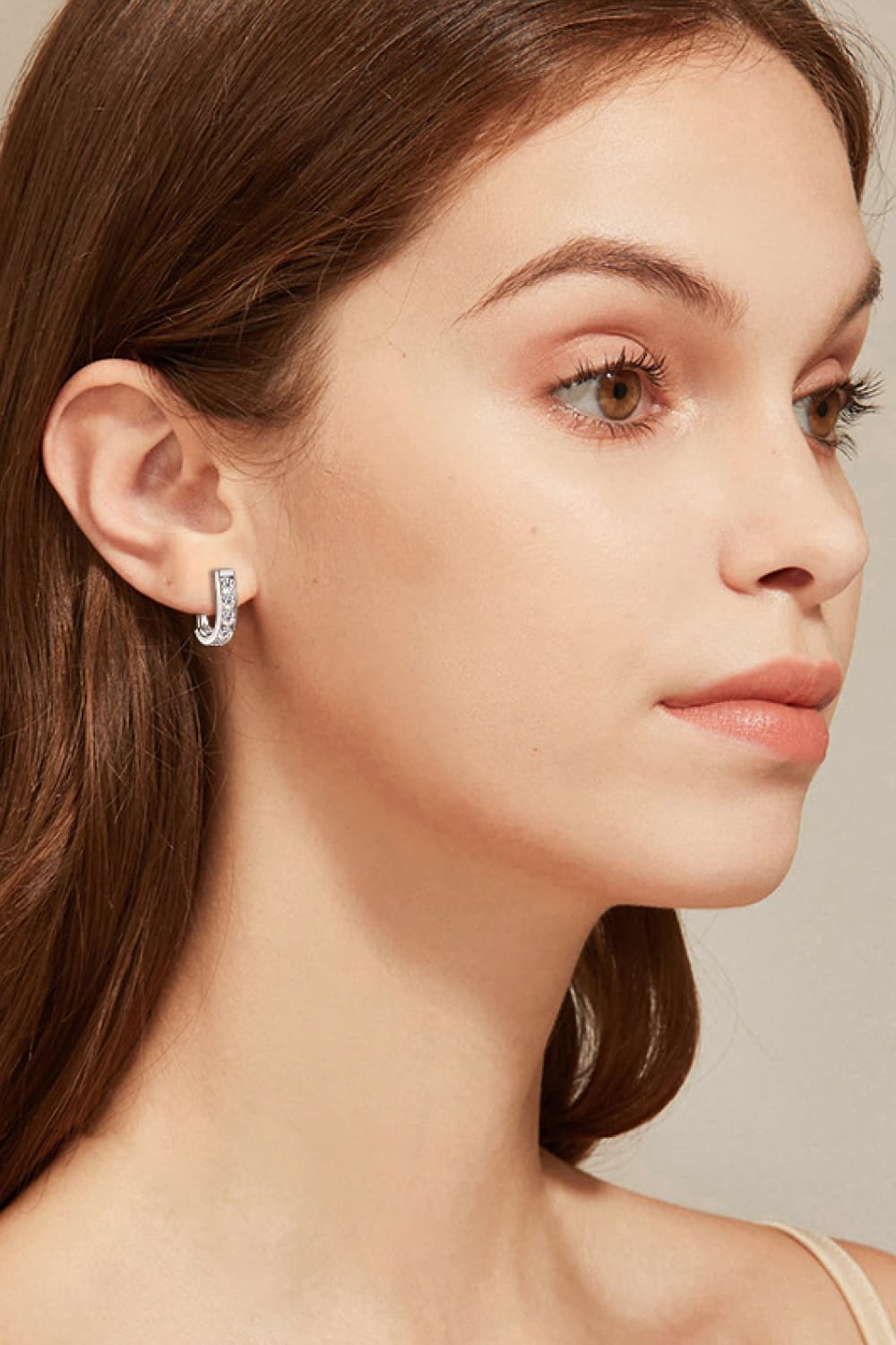 1 Carat Moissanite 925 Sterling Silver Earrings - Pahabu - Women's Clothing & Shop