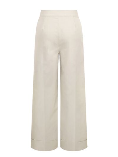High Waist Wide Leg Pants - Pahabu - Women's Clothing & Shop