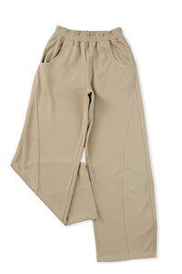 Elastic Waist Sweatpants with Pockets - Pahabu - Women's Clothing & Shop