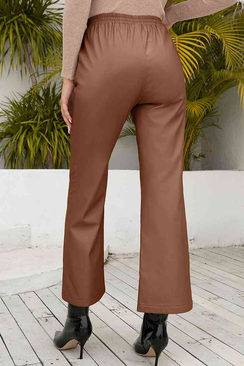 Ivy Lane Drawstring Wide Leg Long Pants - Pahabu - Women's Clothing & Shop