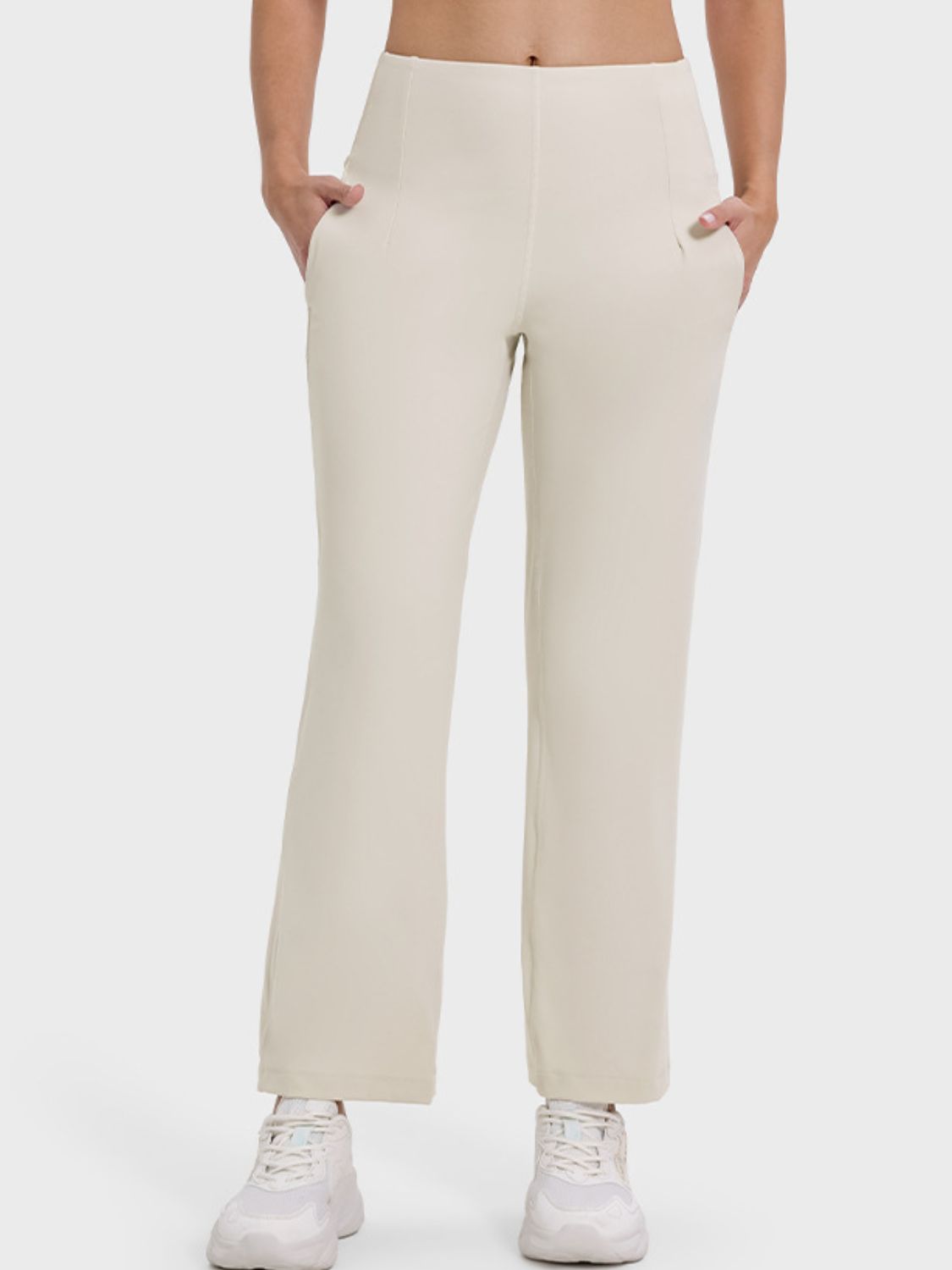 Millennia Pocketed High Waist Active Pants - Pahabu - Women's Clothing & Shop