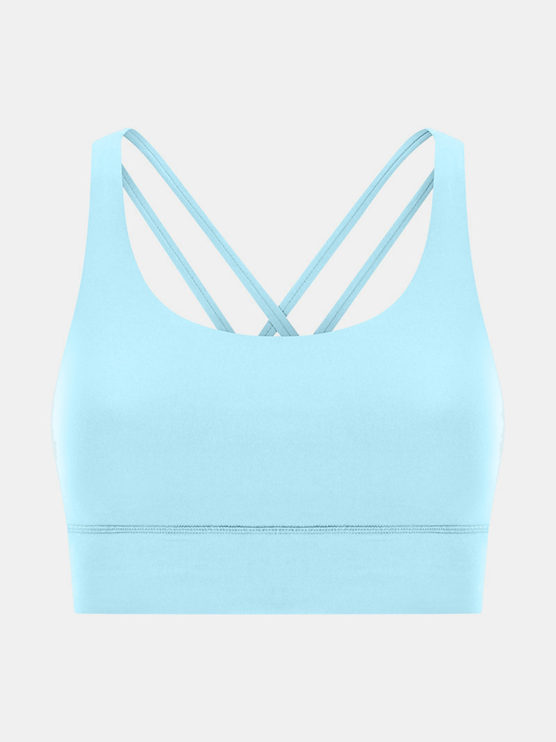 Millennia Crisscross Scoop Neck Active Tank - Pahabu - Women's Clothing & Shop
