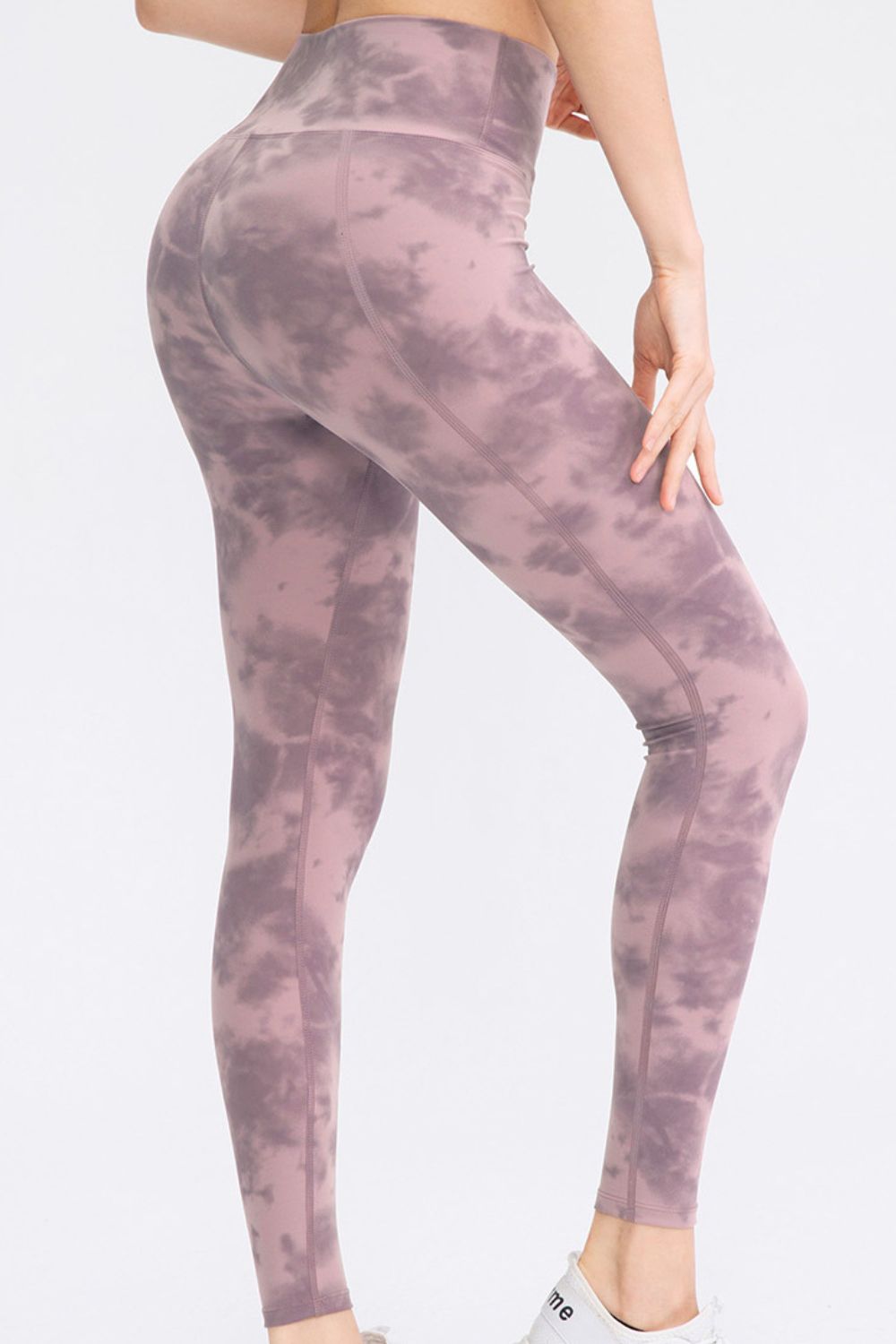 Wide Waistband Slim Fit Long Sports Pants - Pahabu - Women's Clothing & Shop