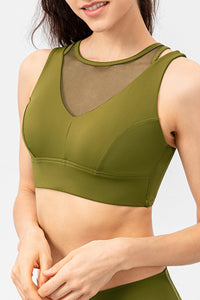 Cutout Wide Strap Active Tank - Pahabu - Women's Clothing & Shop