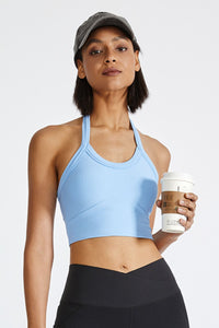 Halter Neck Active Cami - Pahabu - Women's Clothing & Shop