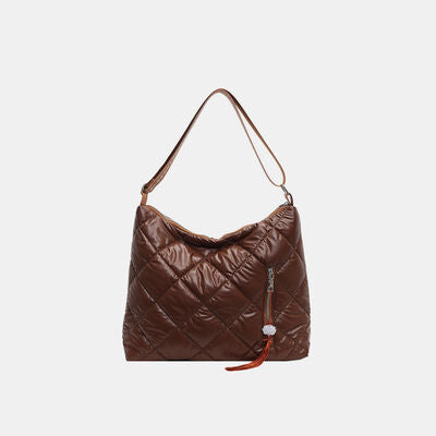 Quilted Nylon Travel Bag - Pahabu - Women's Clothing & Shop