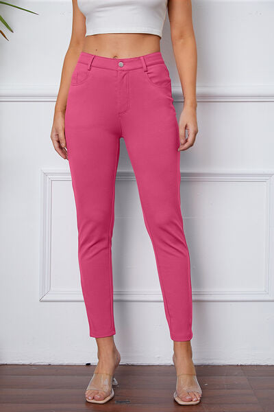 StretchyStitch Pants by Basic Bae - Pahabu - Women's Clothing & Shop
