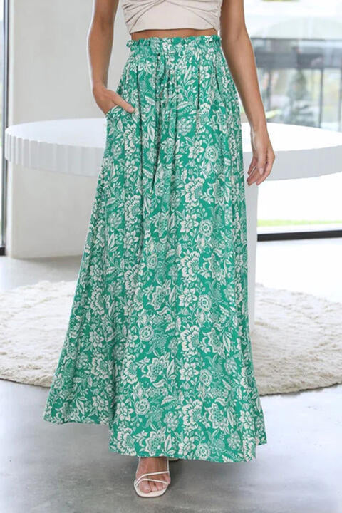 Tied Wide Leg Pants - Pahabu - Women's Clothing & Shop