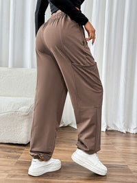Perfee Tied Joggers with Pockets - Pahabu - Women's Clothing & Shop