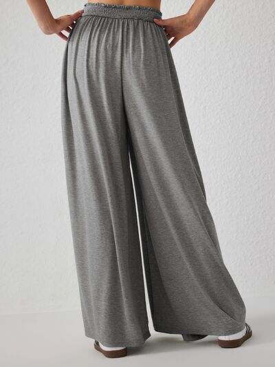 High Waist Wide Leg Pants - Pahabu - Women's Clothing & Shop
