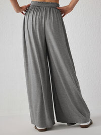 High Waist Wide Leg Pants - Pahabu - Women's Clothing & Shop