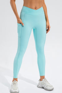 High Waist Active Leggings with Pockets - Pahabu - Women's Clothing & Shop