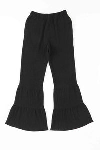 Long Flare Pants with Pocket - Pahabu - Women's Clothing & Shop