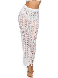 Cutout Drawstring High Waist Swim Pants - Pahabu - Women's Clothing & Shop