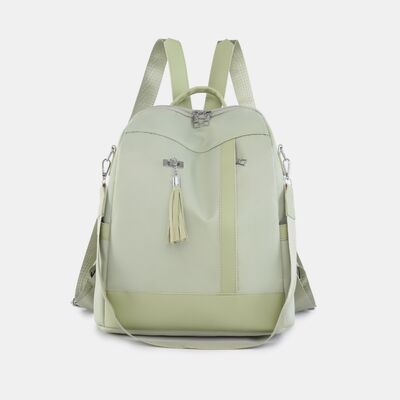 Tassel Oxford Cloth Backpack Bag - Pahabu - Women's Clothing & Shop