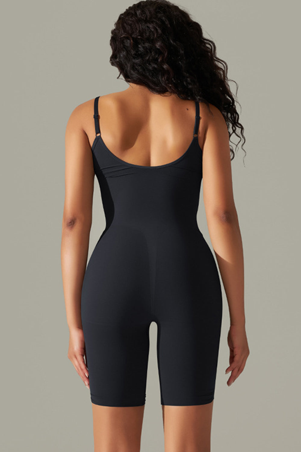 Spaghetti Strap Active Romper - Pahabu - Women's Clothing & Shop