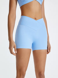 High Waist Active Shorts - Pahabu - Women's Clothing & Shop